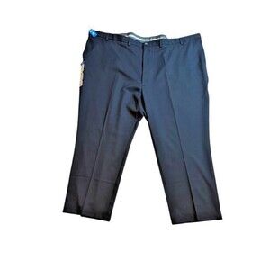 Haggar Cool 18 Pro Classic Fit 4 Way Stretch Men's Size 58W X 30L - Office- Work